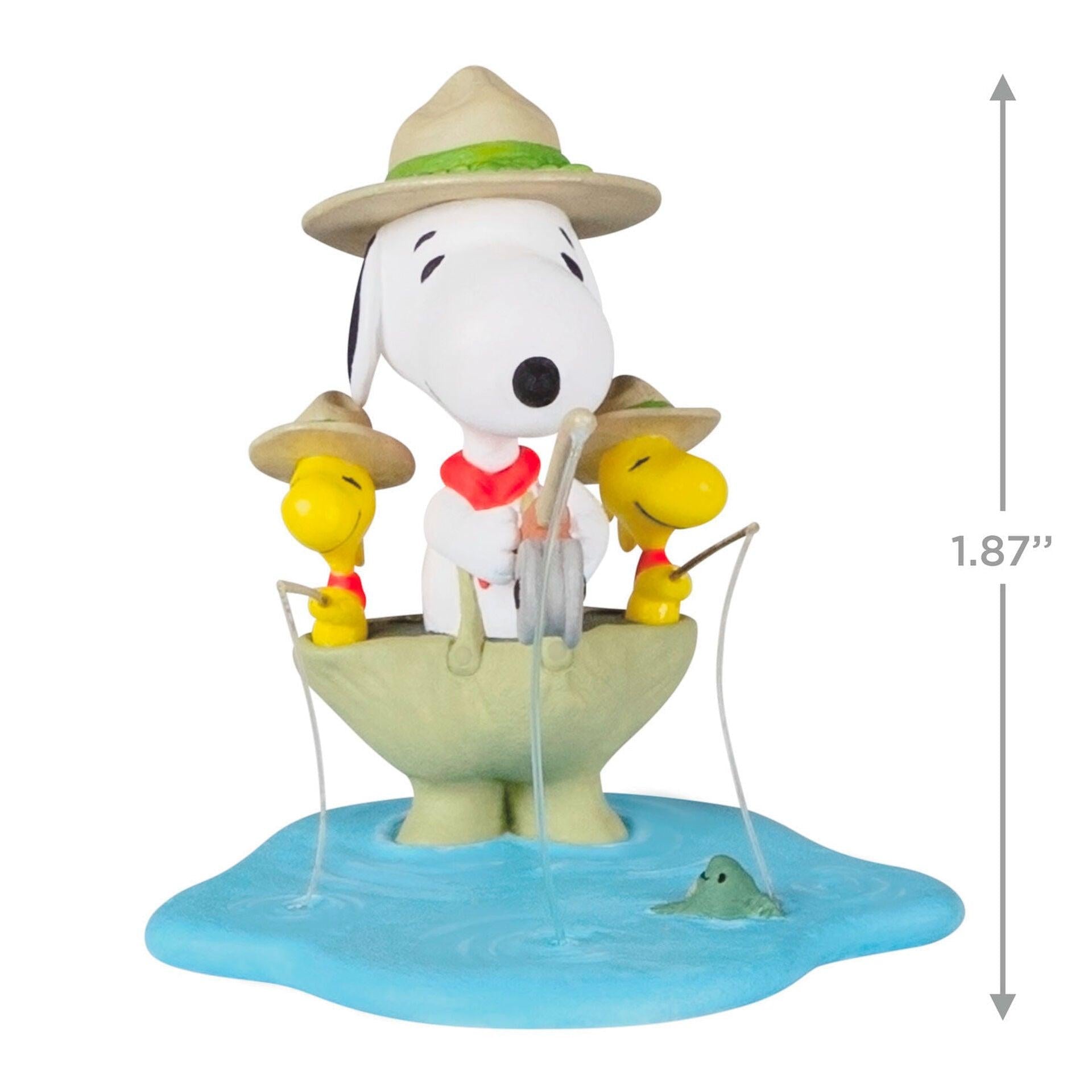 The Peanuts® Gang Fishing Friends Ornament