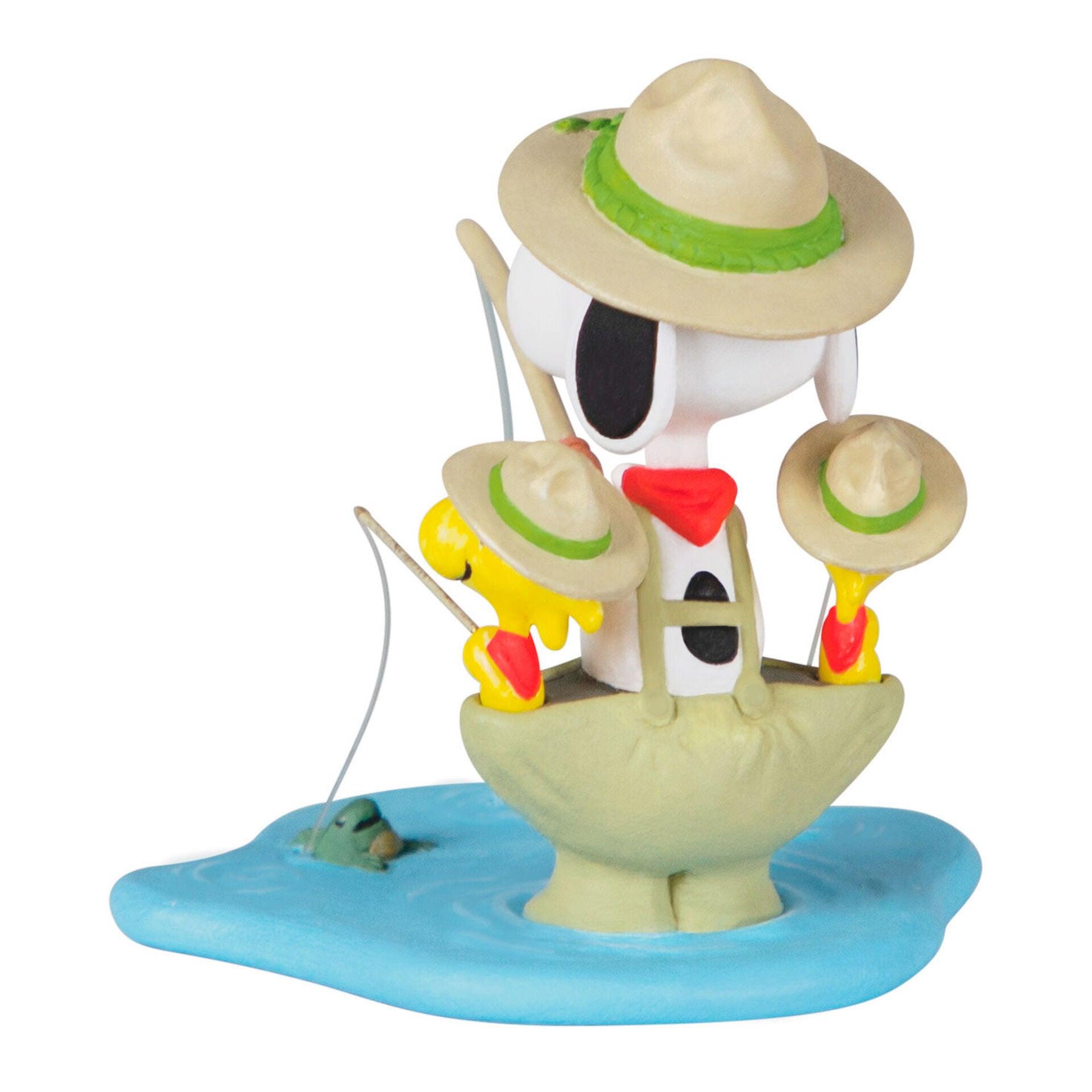 The Peanuts® Gang Fishing Friends Ornament