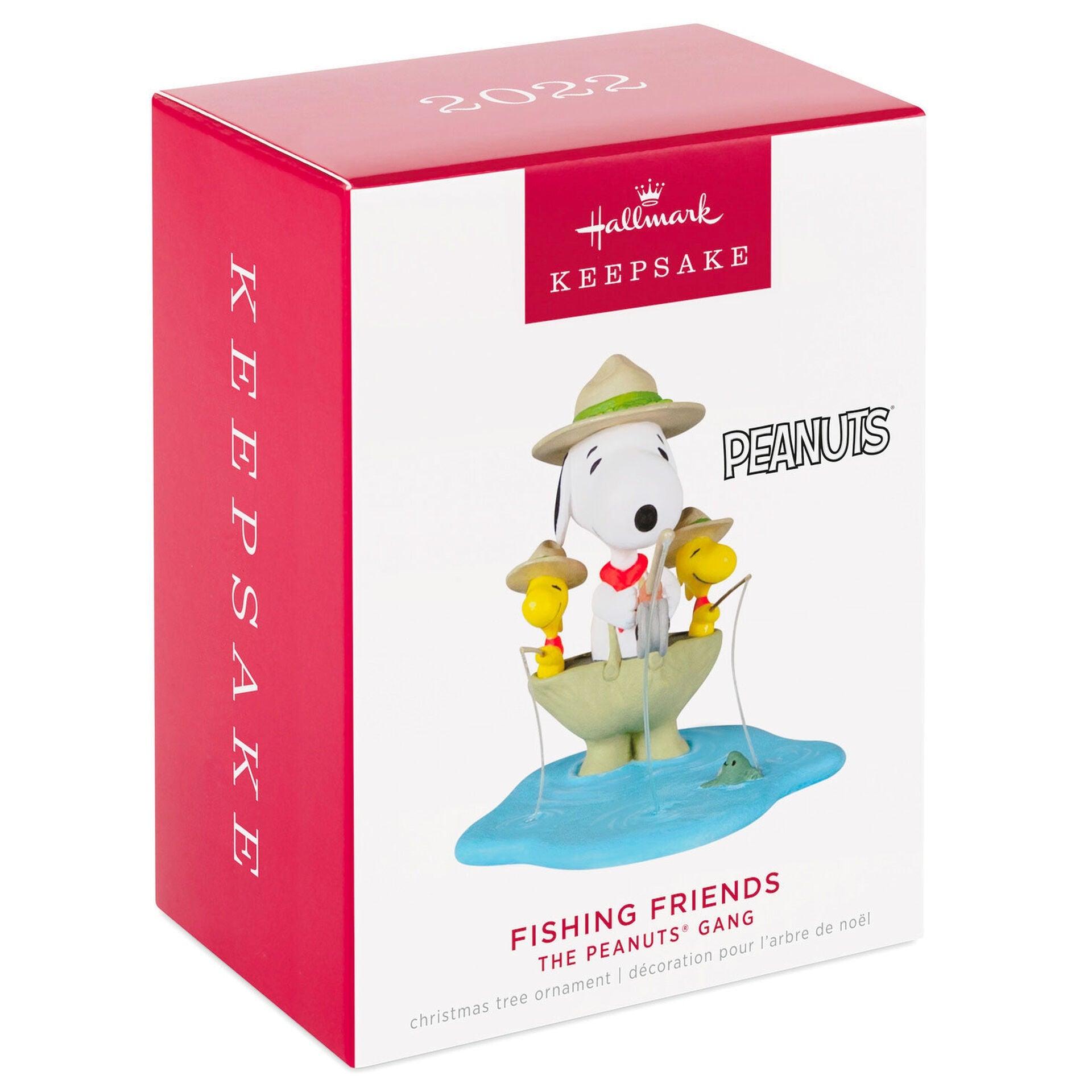 The Peanuts® Gang Fishing Friends Ornament