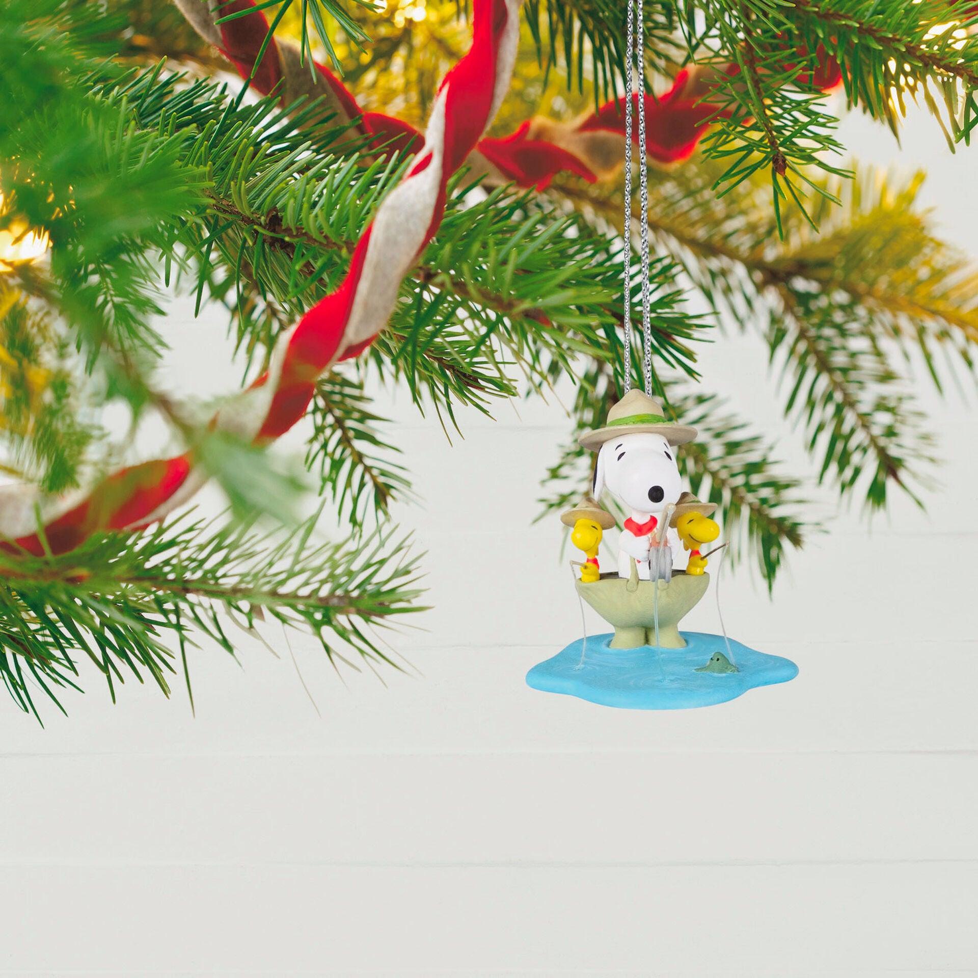 The Peanuts® Gang Fishing Friends Ornament