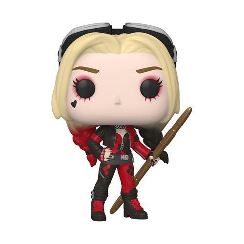 The Suicide Squad Harley Quinn Bodysuit Pop! Vinyl Figure