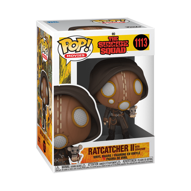 The Suicide Squad Ratcatcher II with Sebastian Pop! Vinyl Figure