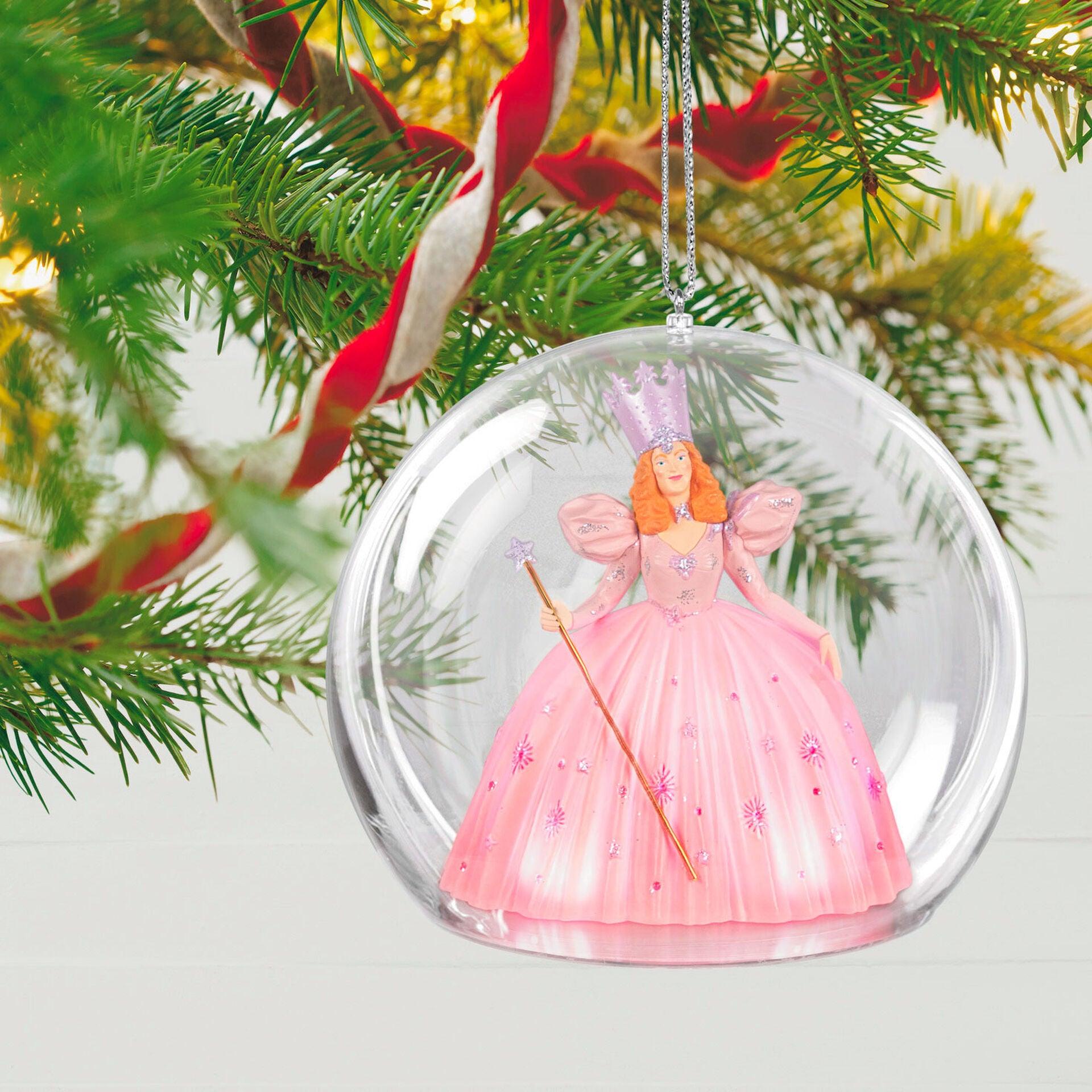 The Wizard of Oz™ Glinda the Good Witch™ Ornament With Light