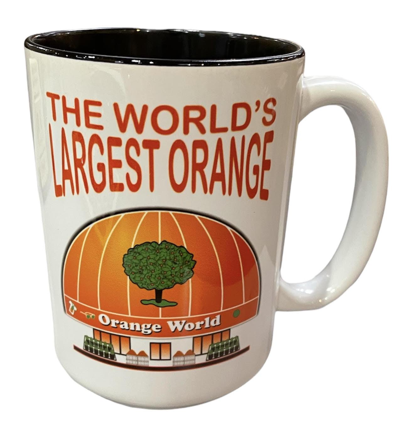 The World's Largest Orange Mug