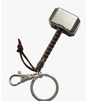 Thor Hammer Pewter "Mjolnir Key Chain"