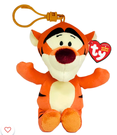 Tigger- Floppy Clip