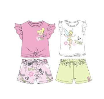 Disney Tinkerbell Baby Girls 4Pcs Set