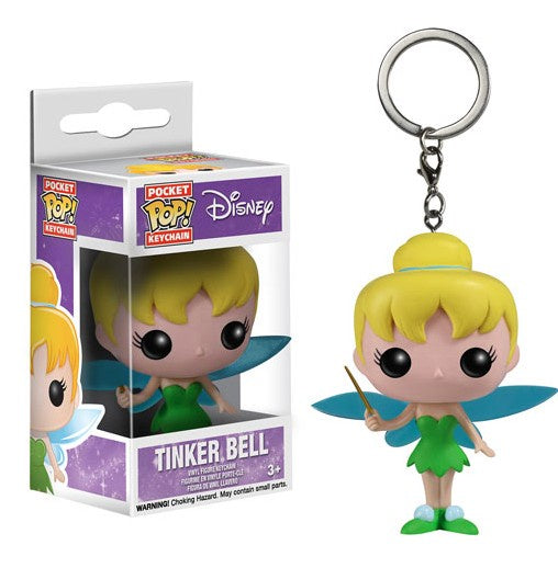 Peter Pan Tinker Bell Funko Pop! Vinyl Figure Key Chain
