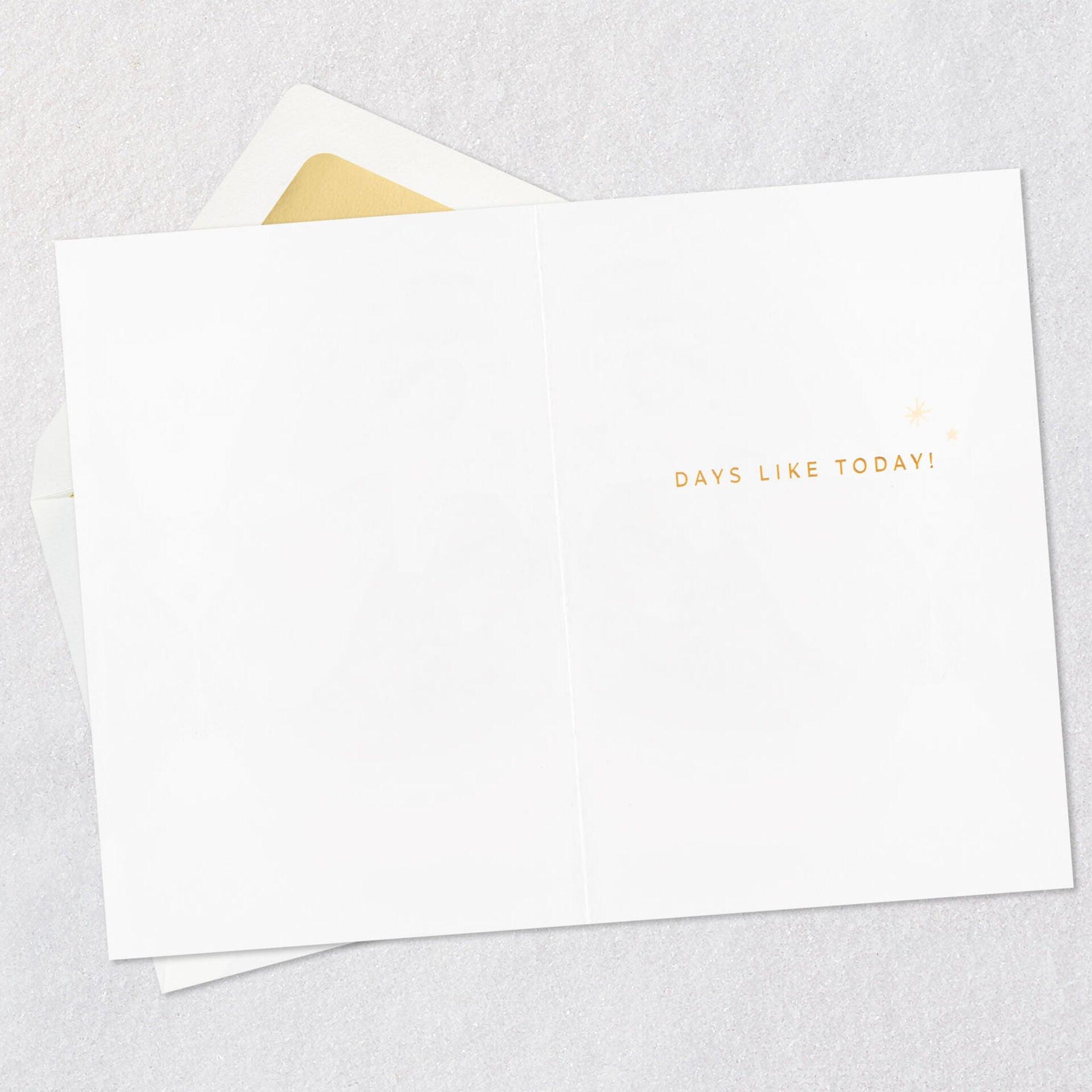 Today Calls for a Celebration Card