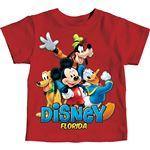 Toddler Boys T-Shirt Mickey and Friends
