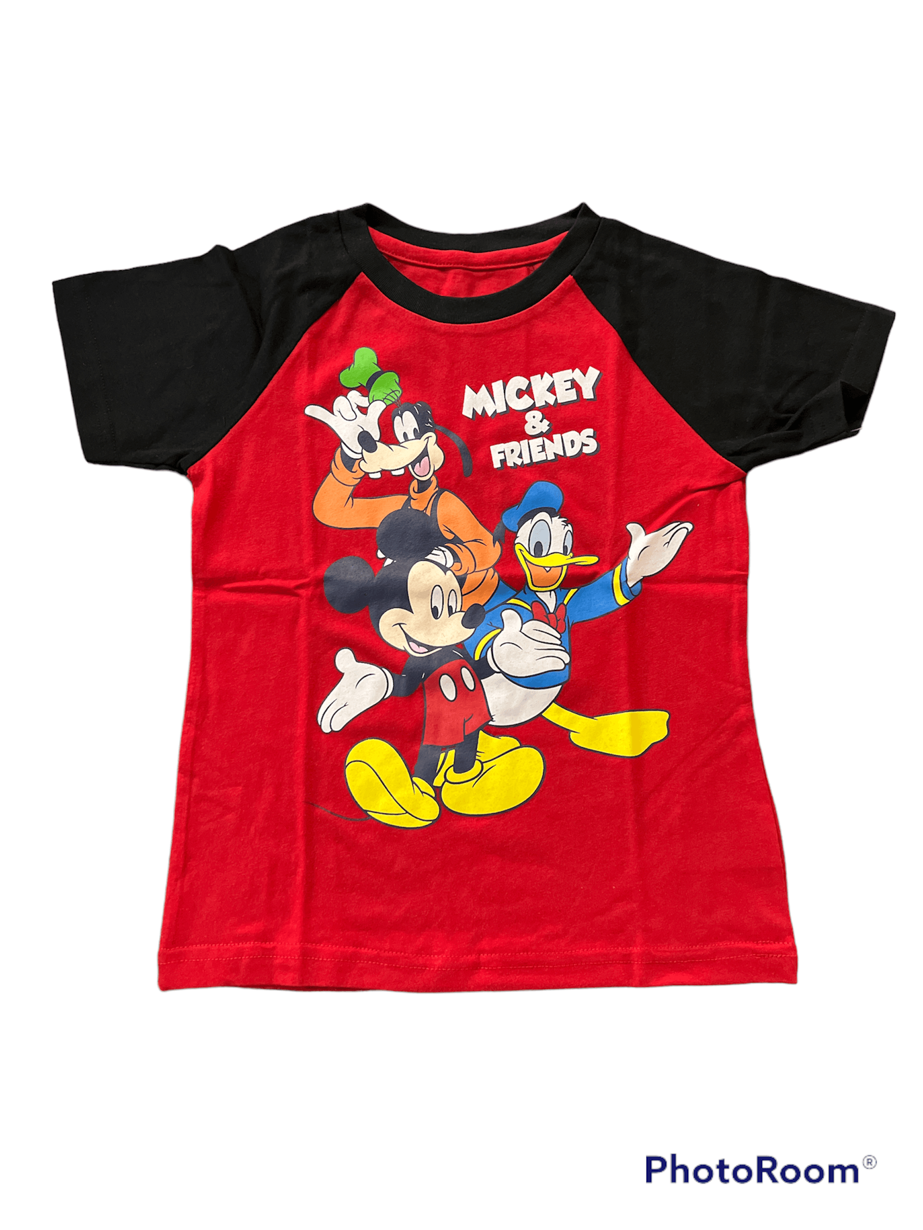 Toddler Mickey & Friends Red Shirt