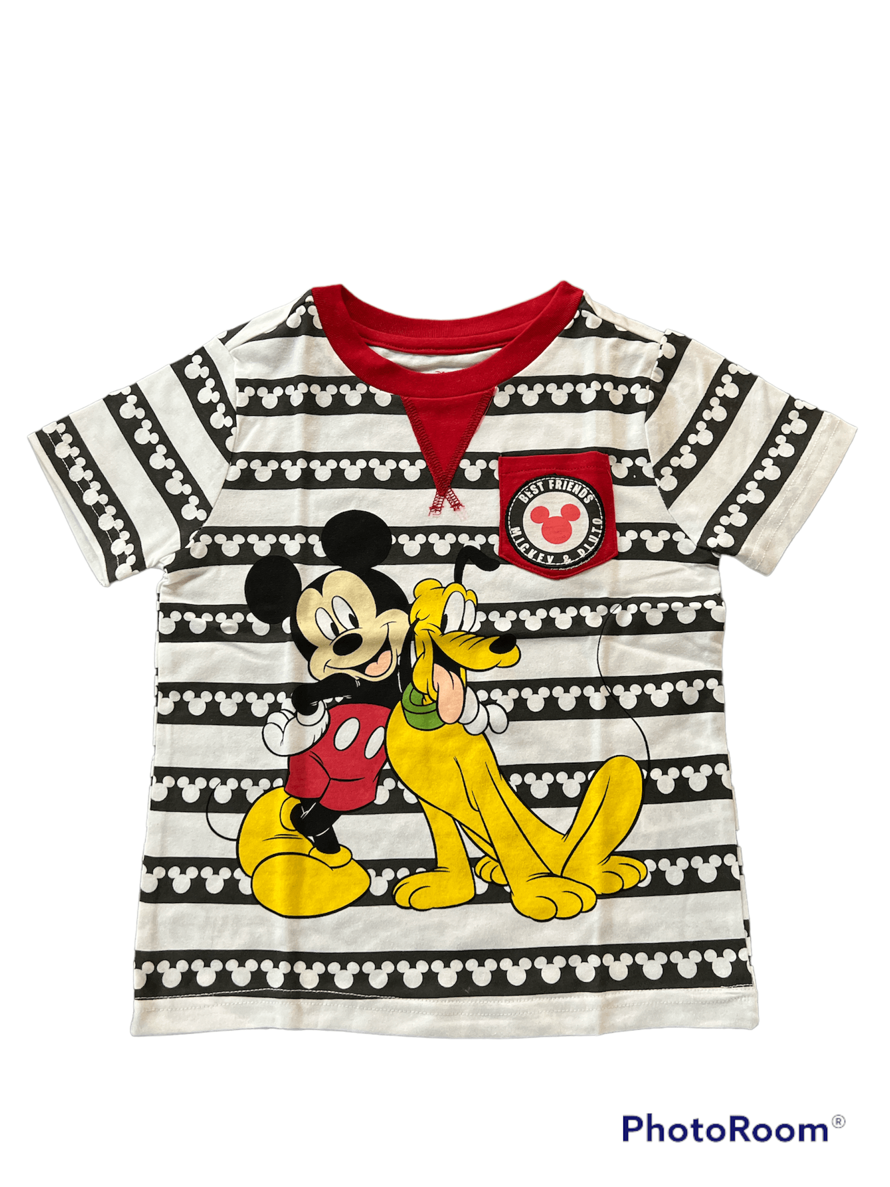 Toddler Mickey & Pluto Best Friends Shirt