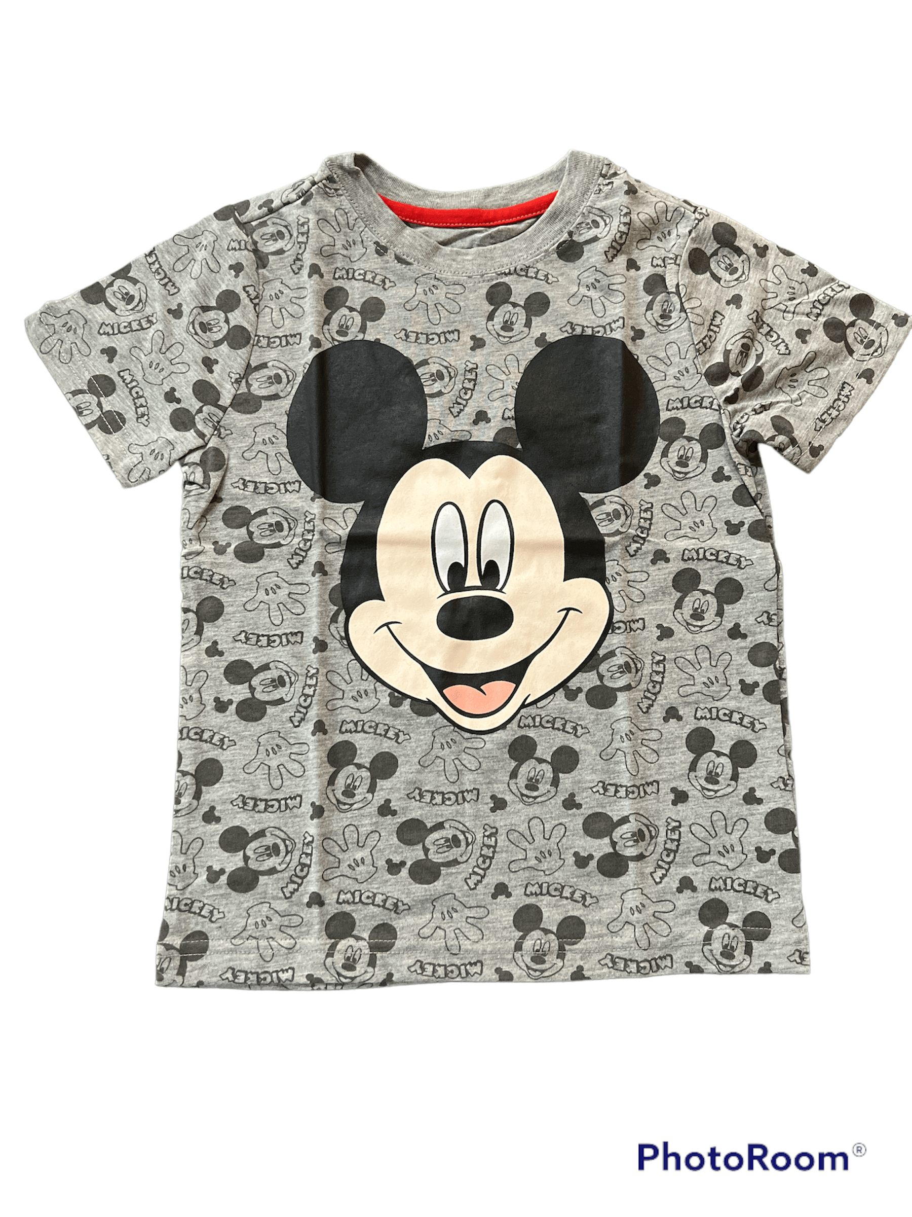 Toddler Mickey Mouse Grey Shirt