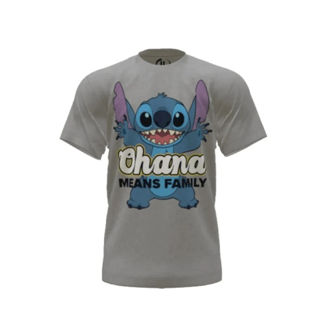 Toddler shirt Ohana Means Family