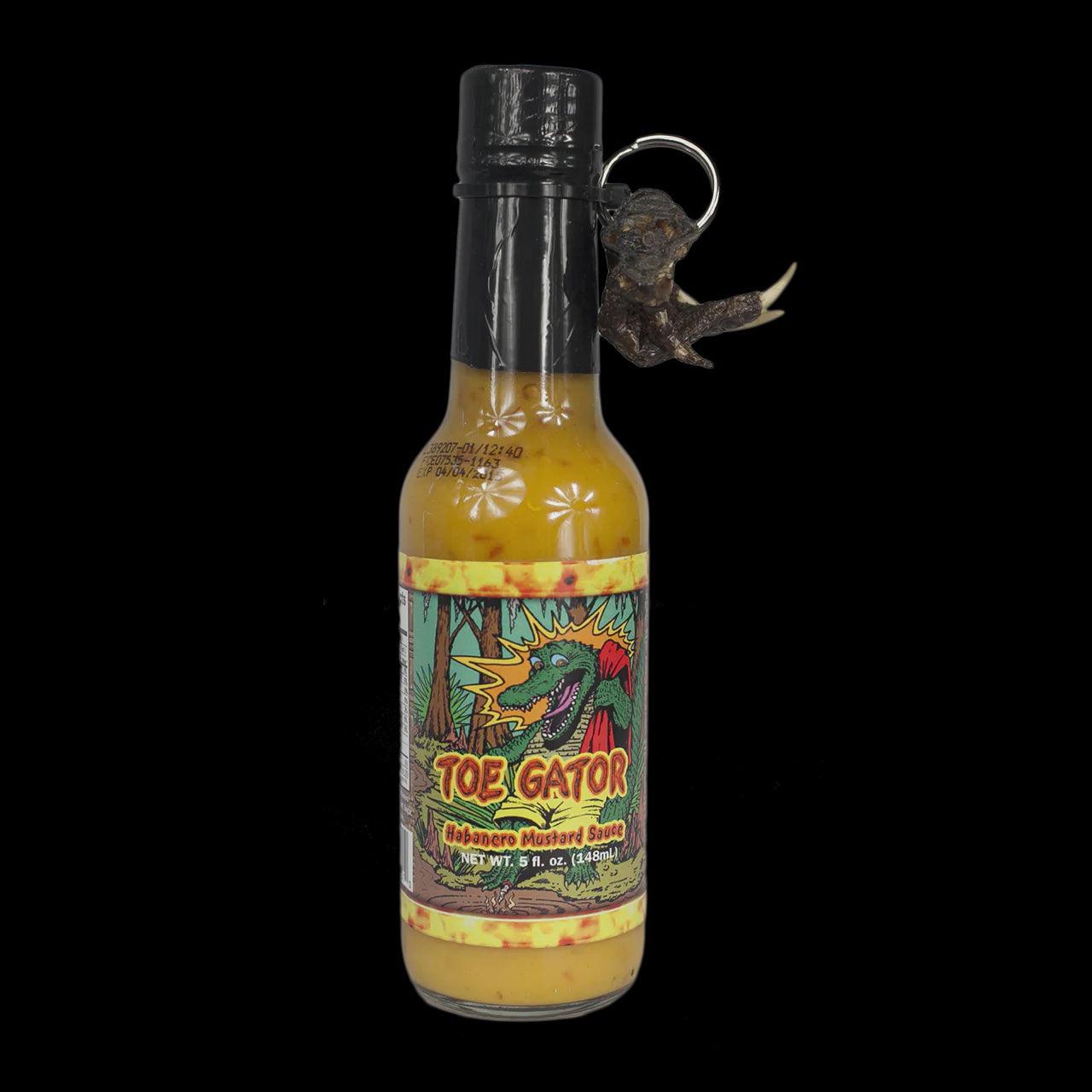 Toe Gator, Habanero Mustard Sauce with AFK