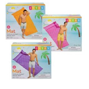 Intex Tote-N-Float Wave Mats 90" x 34" - 1pc