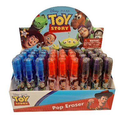 POP ERASER TOY STORY