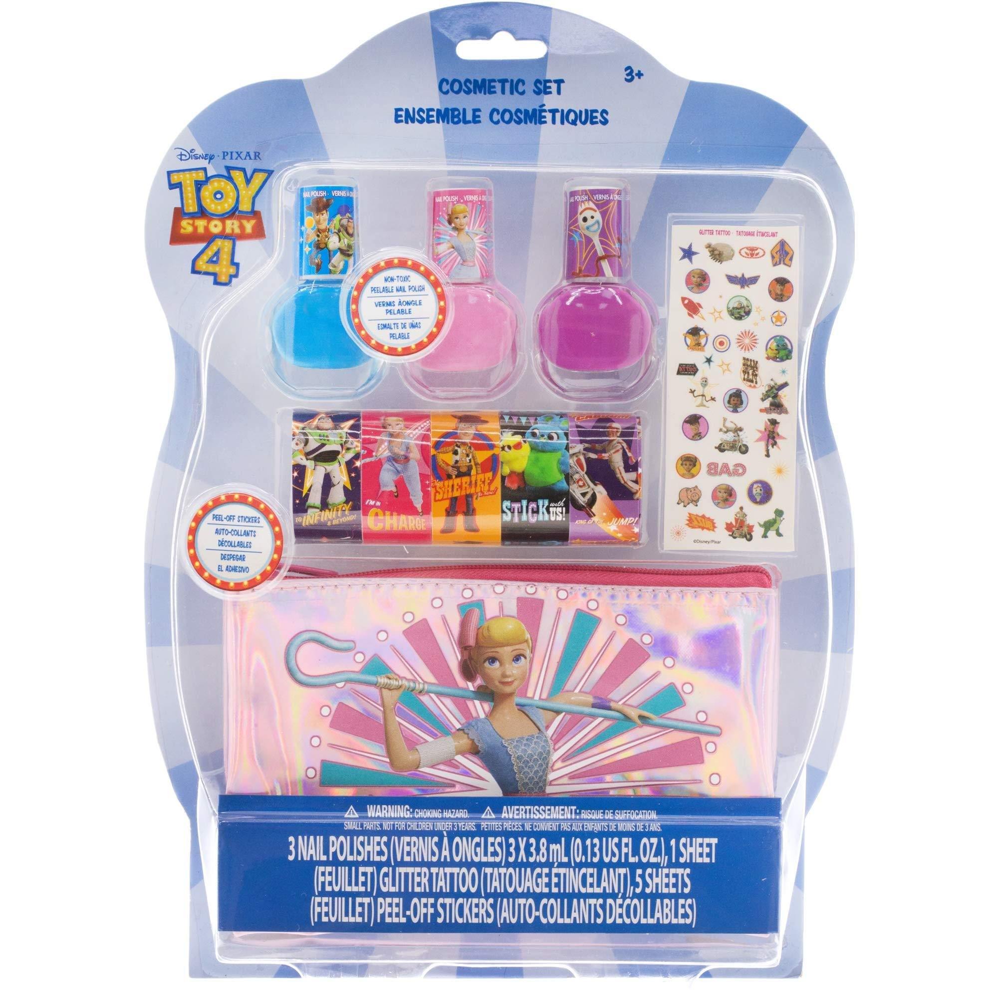 TOY STORY 4 NAIL POLISH & STICKERS IN CLAMSHELL