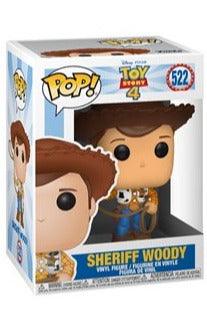 Toy Story 4 Woody Pop! Vinyl Figure