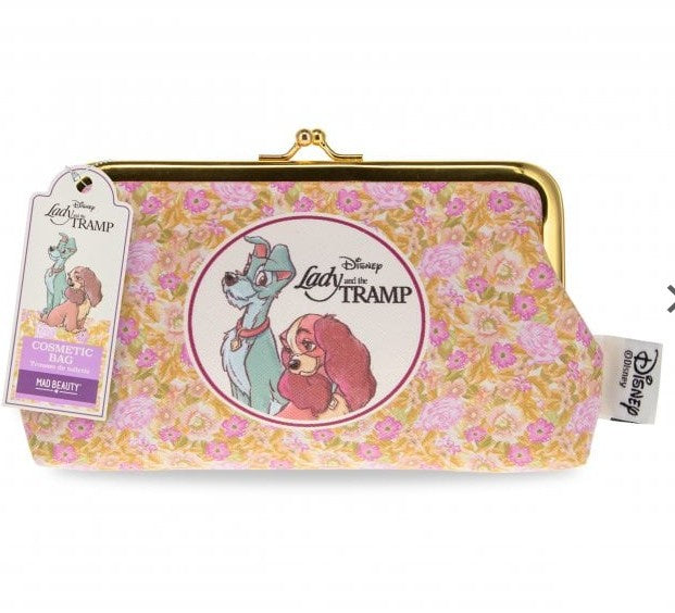 Lady & The Tramp Cosmetic Bag