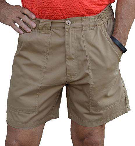 Trod Men's Deep Pockets Short, 6" Inseam