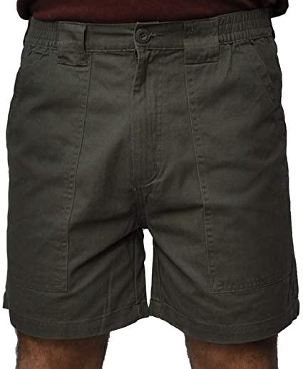 Trod Men's Deep Pockets Short, 6" Inseam