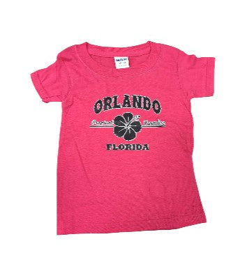 Toddler Tropical Paradise Pink T-shirt $3.99 or 3 for $10