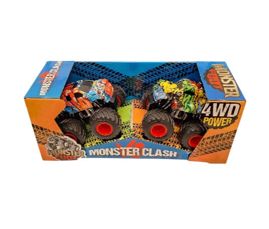 Monster Foot 2pk 4WD Graffiti Truck 3 Asstd.