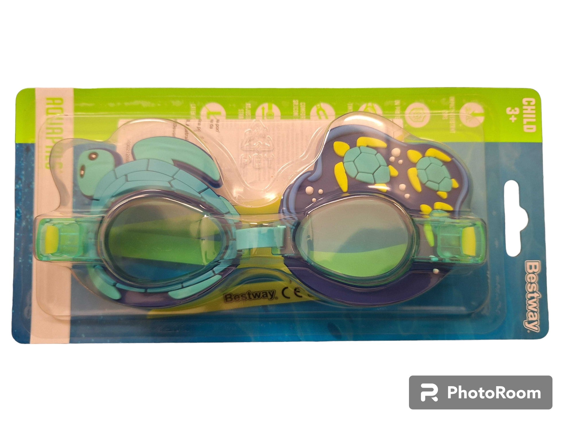 Hydro-Swim Goggles with UV coating on