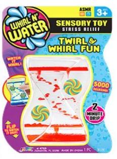 Twirl & Whirl Water Fun Sensory Toy Assorted 1pc Random