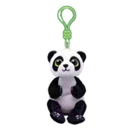 TY Beanie Baby - YING the Panda Bear Key Clip - 4 inch