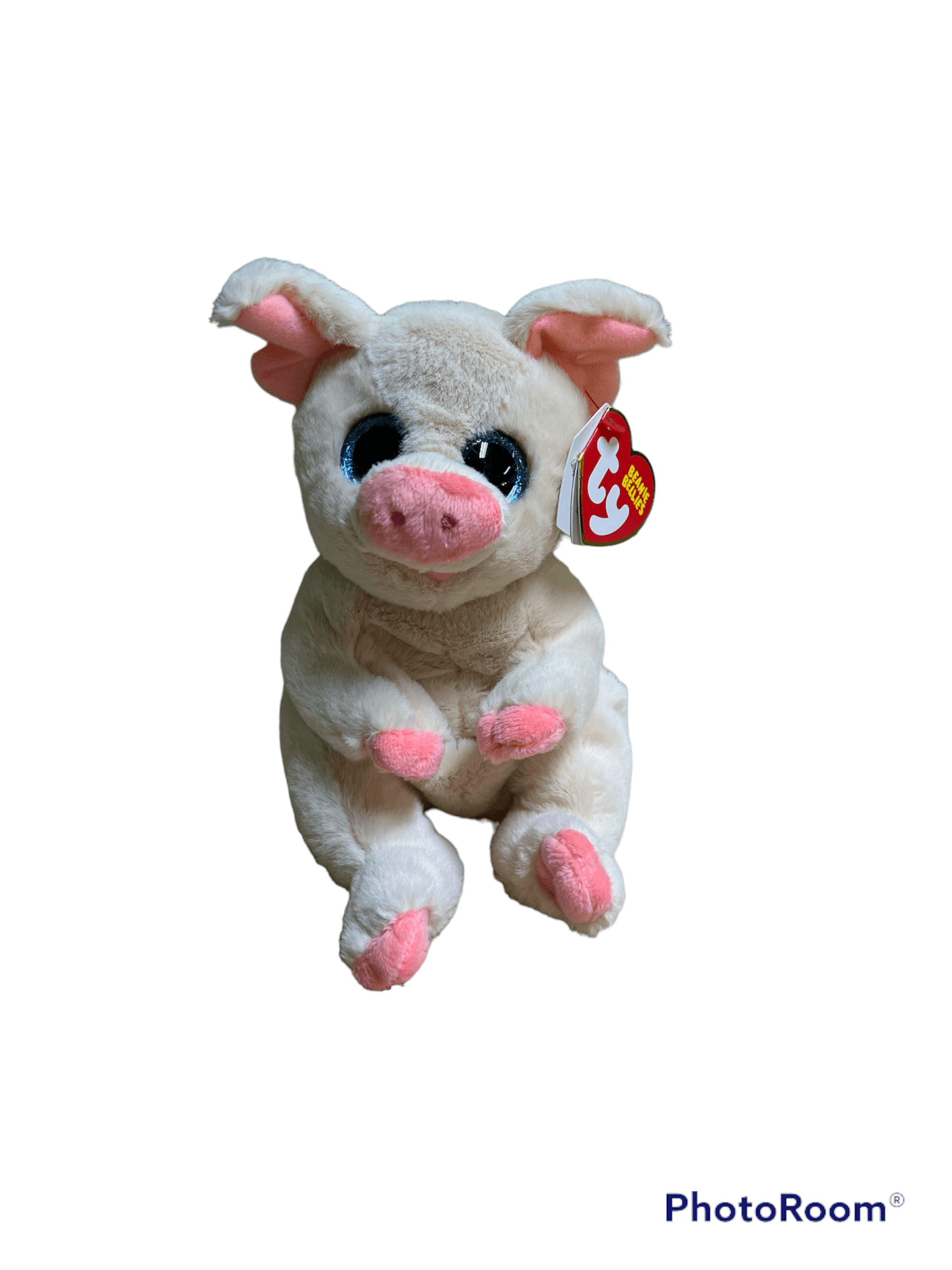 Ty Beanie Bellies Penelope the Pink Pig 6" Plush
