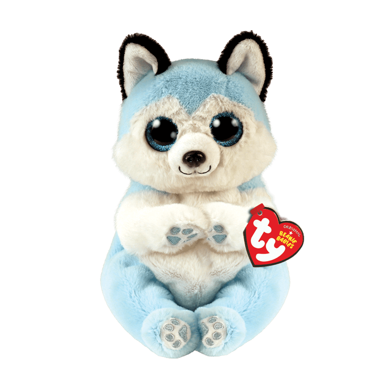 Ty-Beanie Belly Thunder Blue Husky
