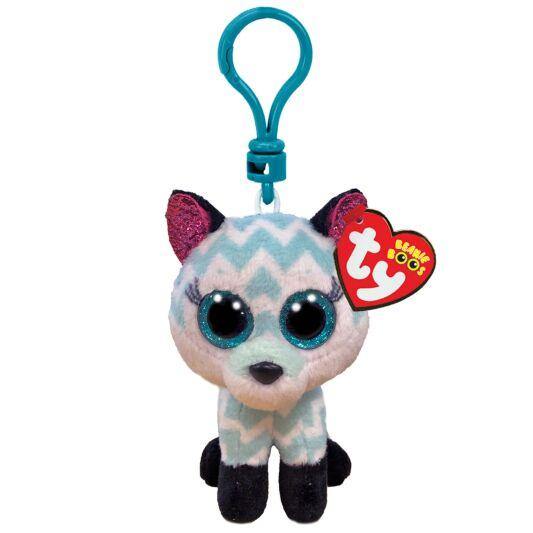 TY Beanie Boos - ATLAS the Fox Key Clip