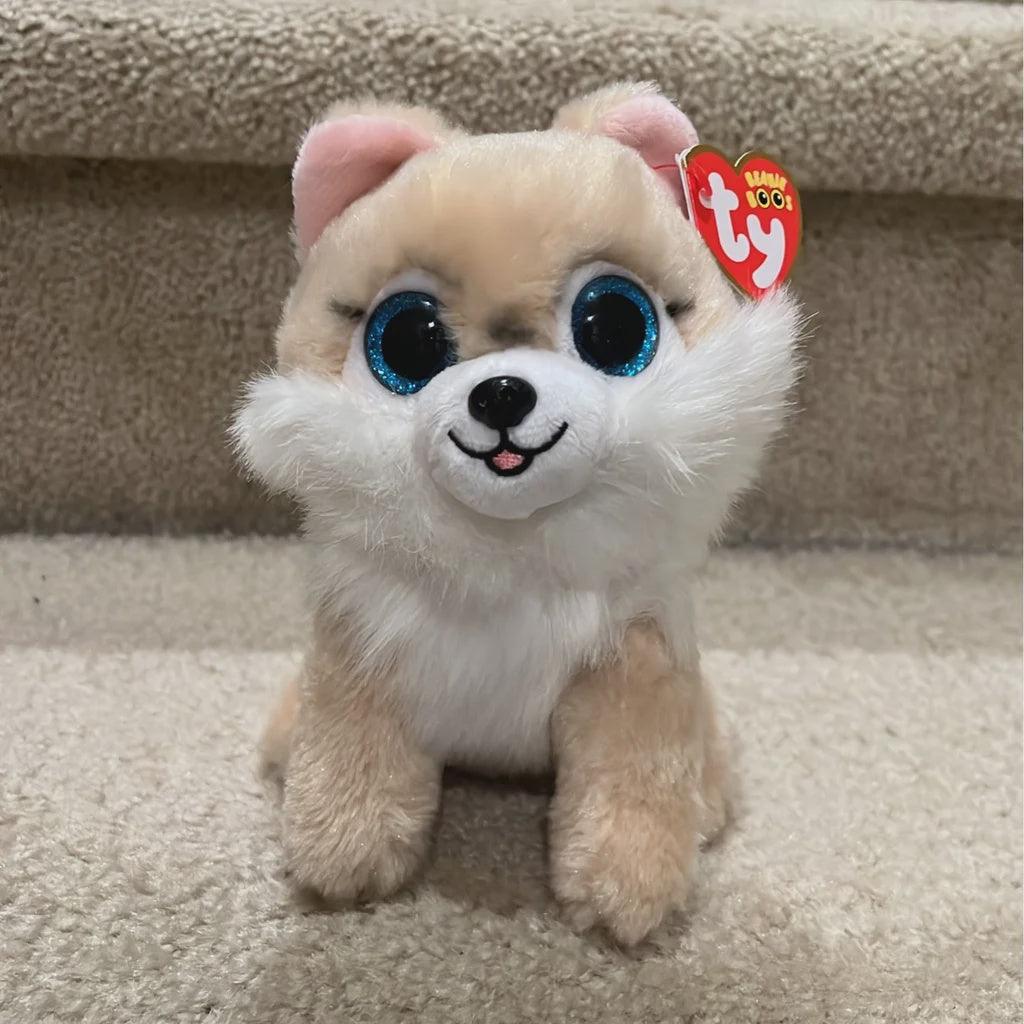 TY Beanie Boos Honeycomb the Corgi Dog 6" Plush