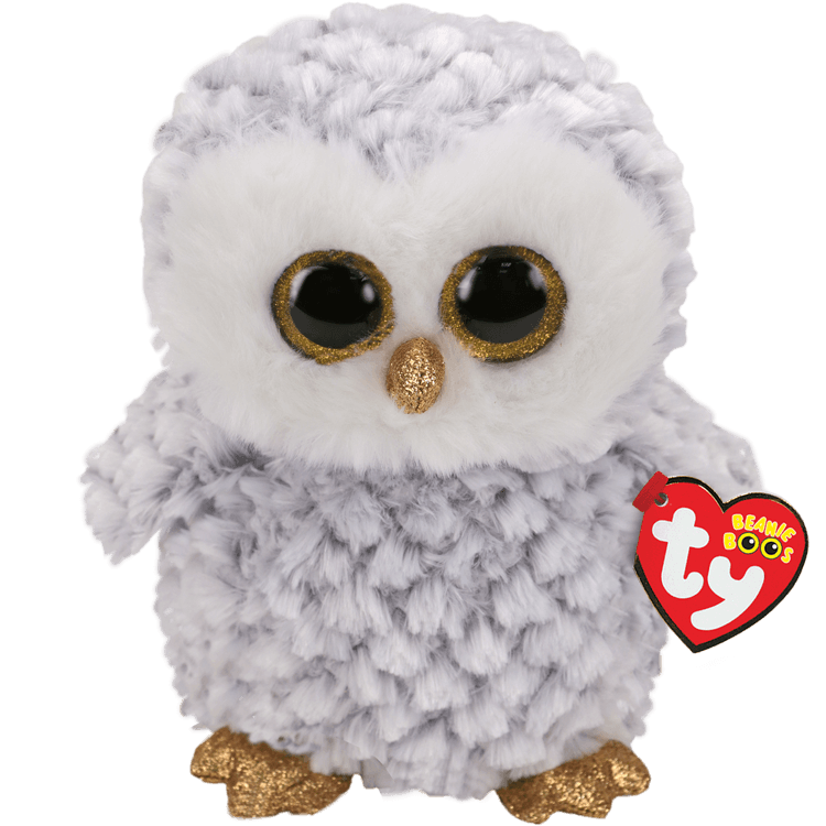 Ty Beanie Boos Owlette - White owl reg