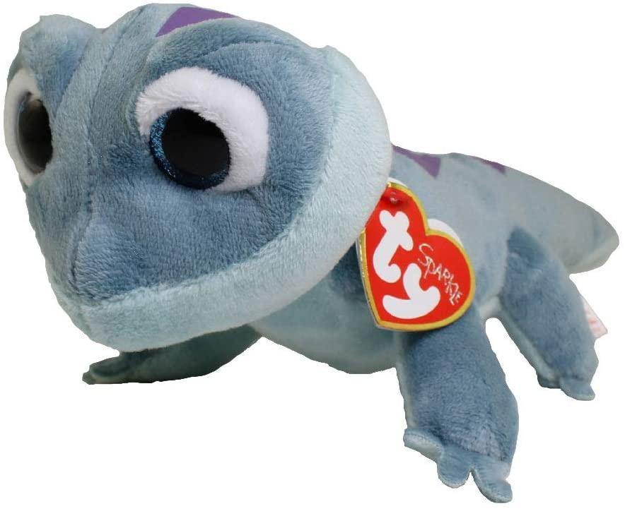 Ty Beanie Sparkle Boo 6" Bruni Salamander Disney Frozen 2 Plush Toy