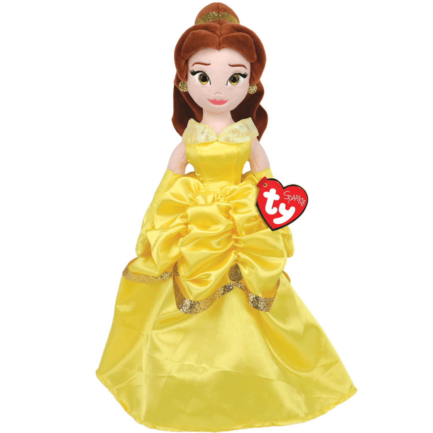 TY Beauty and the Beast Belle Collectible Plush Toy