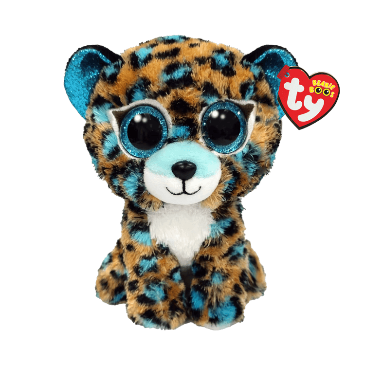 Ty Cobalt Blue spotted Leopard