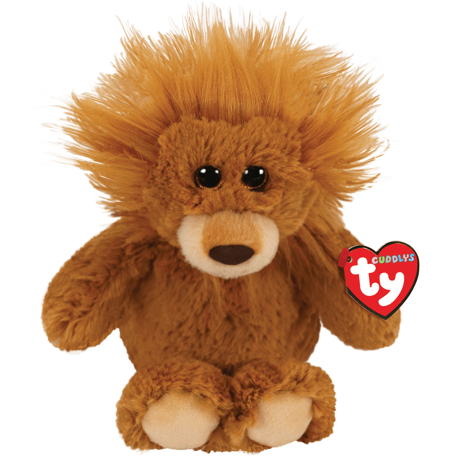 Ty Leon the Lion Cuddly Plush 8"