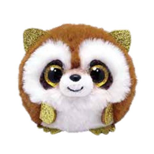 TY Puffies- PICKPOCKET the Raccoon 3 inch