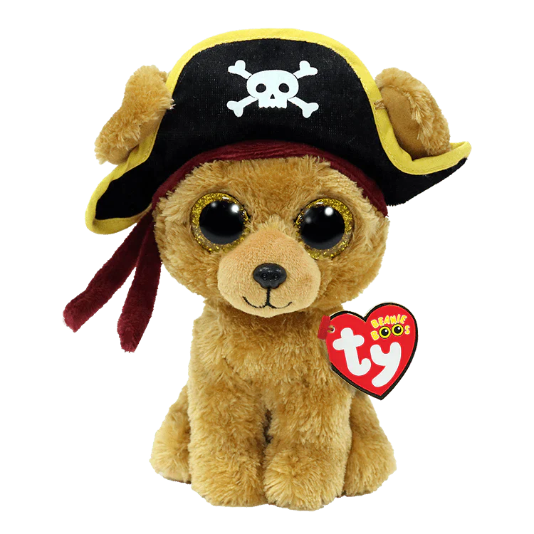 TY- Rowan Brown Pirate Dog