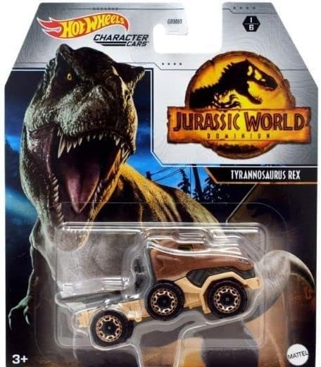 Hot Wheels Jurassic world Character Car
