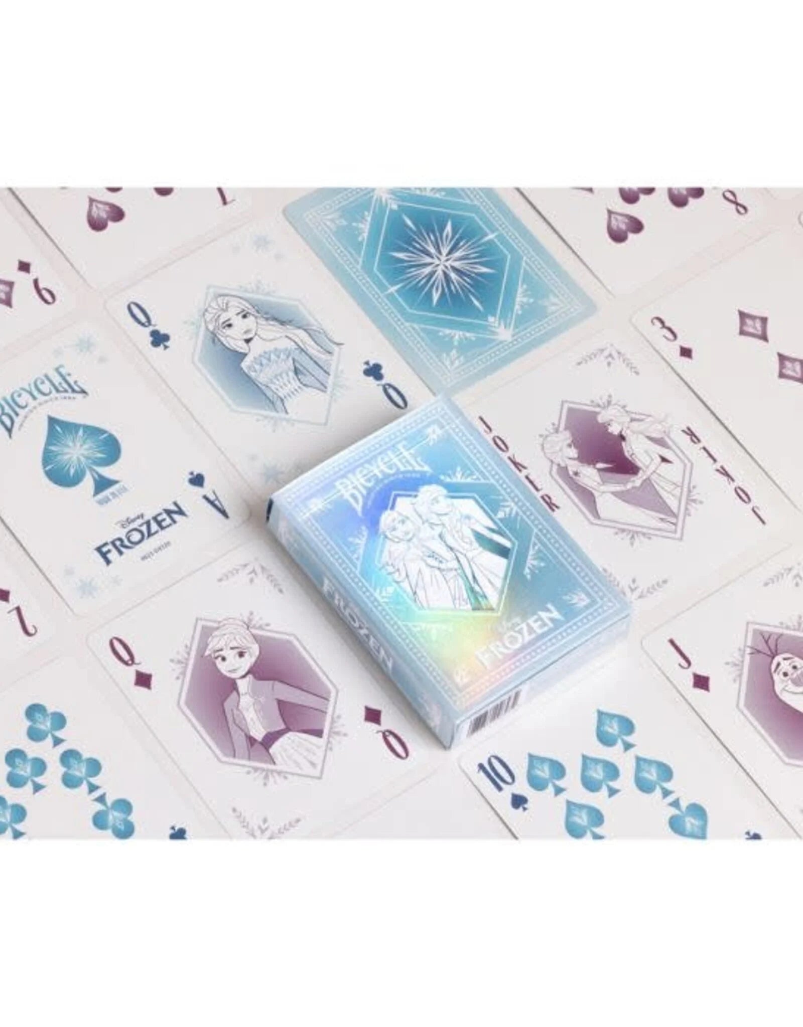 Bicycle Disney Frozen Blue Playing Cards