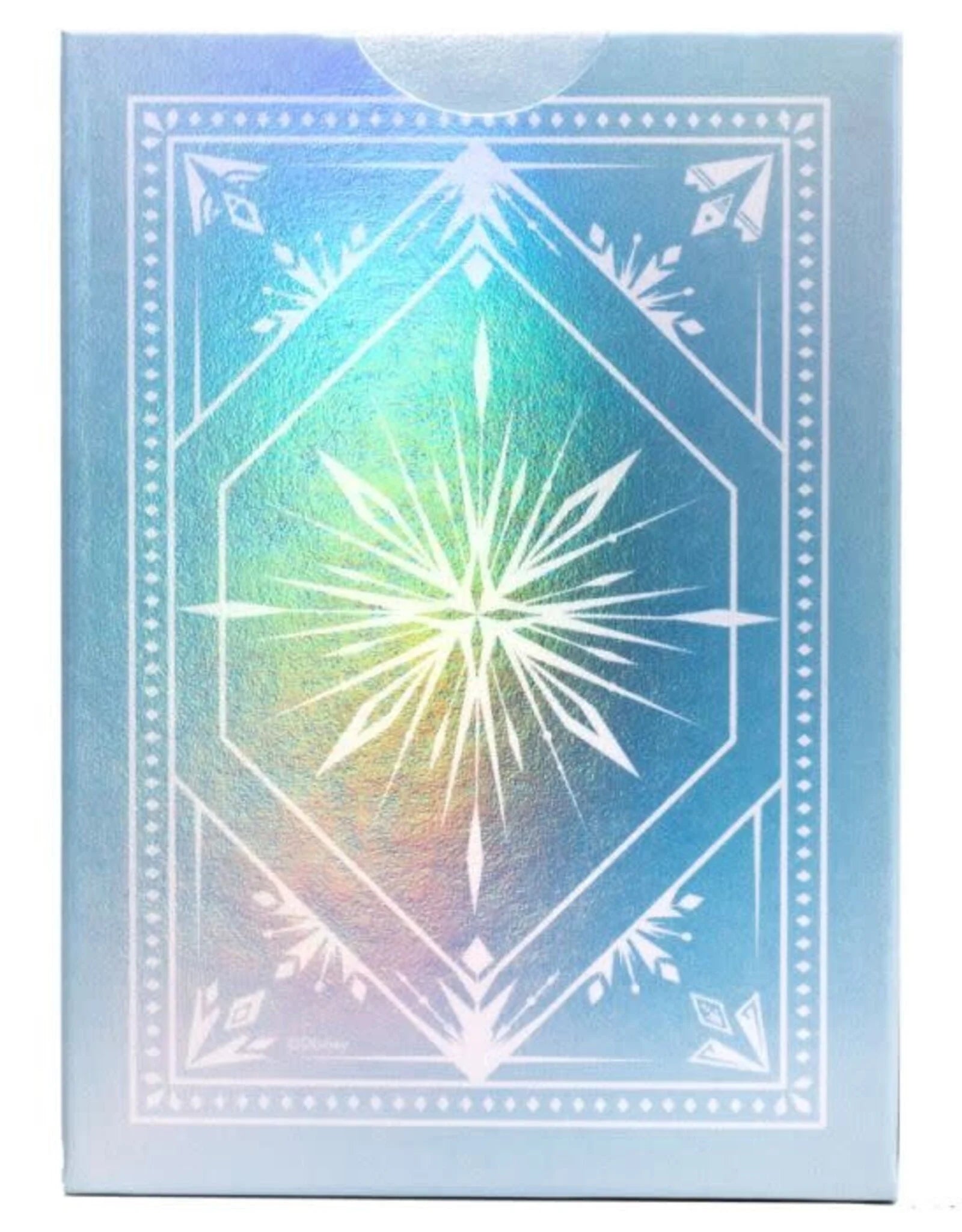Bicycle Disney Frozen Blue Playing Cards