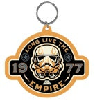 Stormtrooper Long Live the Empire Laser Cut Keychain