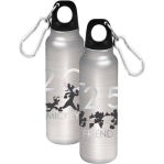 2025 Mickey & Friends Silver Aluminum Water Bottle