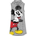 Mickey Mouse Heather Grey Junior Hood Tank Dress