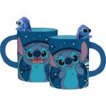 Stitch Critter Mug 17.6oz Sculpted Mug