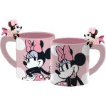 Cute Pink Minnie Critter Mug 176oz Sculpted Mug